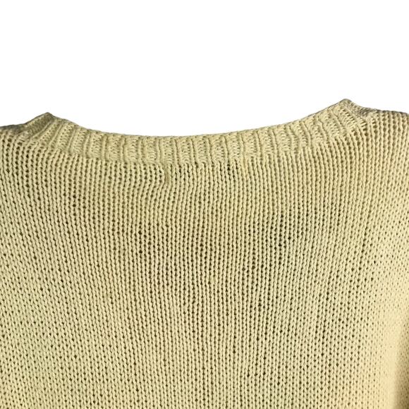 Vintage Cambridge Sweater Women L Y2K Cottage Core Floral Granny Irish 90's Rose - Picture 6 of 7